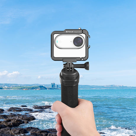 Aluminum Alloy Protective Frame For Insta360 Go 3 Camera With Battery Case