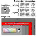 Abstract Gaming Desk Mat 300 X 600 X 2Mm - Abstract Fluid 27 - 300X700X2Mm