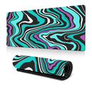 Abstract Gaming Desk Mat 300 X 600 X 2Mm - Abstract Fluid 27 - 300X700X2Mm