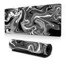 Abstract Gaming Desk Mat 300 X 600 X 2Mm - Abstract Fluid 27 - 300X700X2Mm