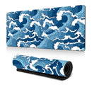 Abstract Gaming Desk Mat 300 X 600 X 2Mm - Abstract Fluid 27 - 300X700X2Mm