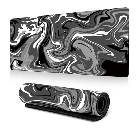 Abstract Gaming Desk Mat 300 X 600 X 2Mm - Abstract Fluid 27 - 300X700X2Mm