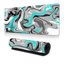 Abstract Gaming Desk Mat 300 X 600 X 2Mm - Abstract Fluid 27 - 300X700X2Mm