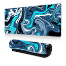Abstract Gaming Desk Mat 300 X 600 X 2Mm - Abstract Fluid 27 - 300X700X2Mm