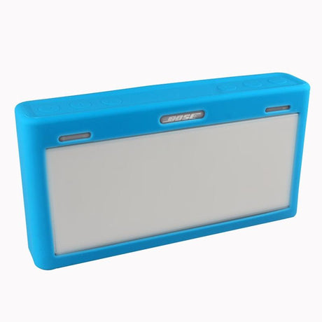 Waterproof Silicone Bluetooth Speaker Case for Bose Soundlink Iii - Black