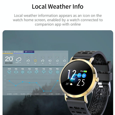 Smart Bracelet With Call Heart Bp Sleep And Oxygen Monitoring - Black