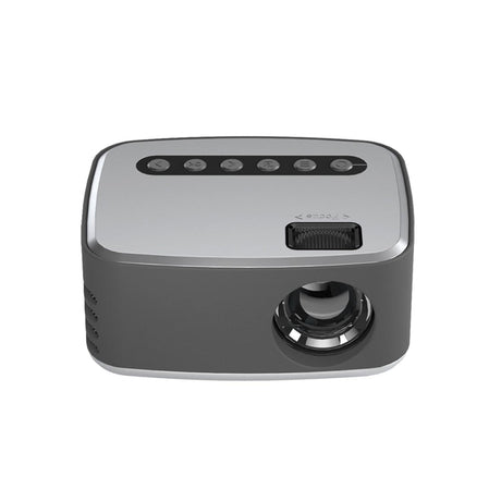 Portable Home Theater Led Projector - 400 Lumens - Silver