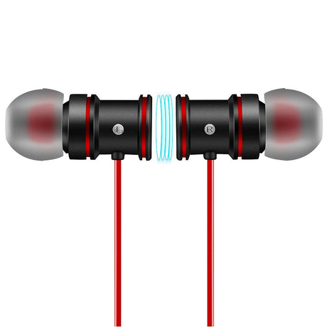 Waterproof Magnetic Sport Earbuds With Mic - Wireless Bluetooth V4.1