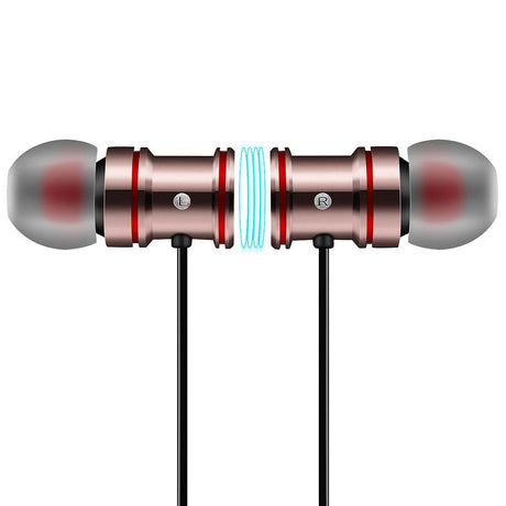 Waterproof Magnetic Sport Earbuds With Mic - Wireless Bluetooth V4.1