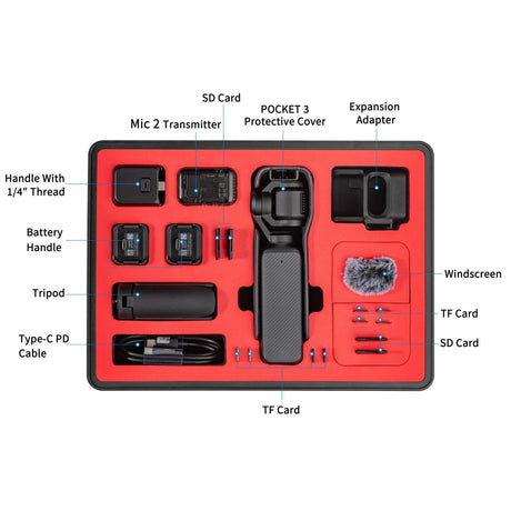 Waterproof Full Kit Suitcase Storage Box - Pp Material