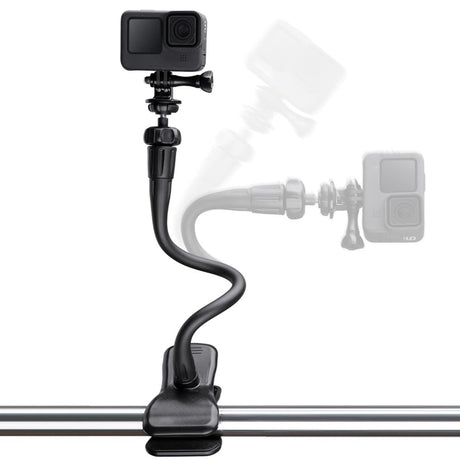 Adjustable Desktop Phone Holder With Flexible Arm
