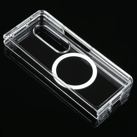 For Samsung Galaxy Z Fold4 5G Shockproof Magsafe Case - Frosted Black
