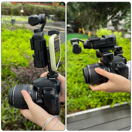 Protective Frame For Dji Osmo Pocket 3 Phone Clamp & Tripod Compatible