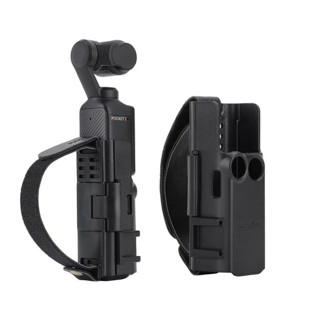 Protective Hand Band For Dji Pocket 3 With Cold Shoe Extension And Handle Cover