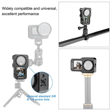 Aluminum Cage For Dji Action 2 - Cnc Alloy