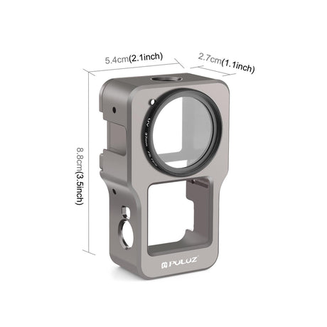 Aluminum Cage For Dji Action 2 - Cnc Alloy