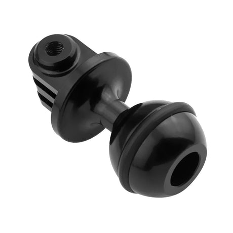 Aluminum Ball Head Adapter For Gopro Insta360 Dji Action Cameras - 2.5Cm Diameter