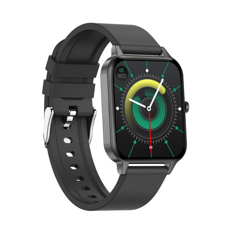 1.69 Inch Ips Touch Screen Ip68 Waterproof Smart Watch Support Sleep Monitoring / Heart Rate Monitoring / Bluetooth Call / Body Temperature Monitoring - Blue