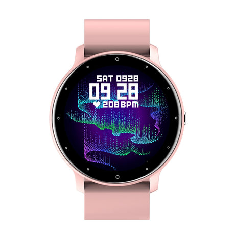 Smart Watch With Heart / Bp / Oxygen / Sleep Monitoring - Ip67 Waterproof - Pink