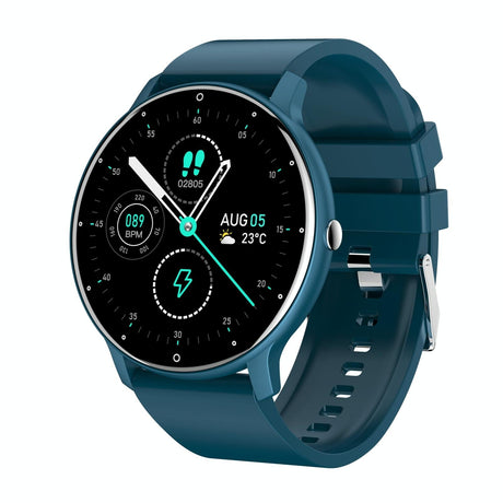 Smart Watch With Heart / Bp / Oxygen / Sleep Monitoring - Ip67 Waterproof - Pink