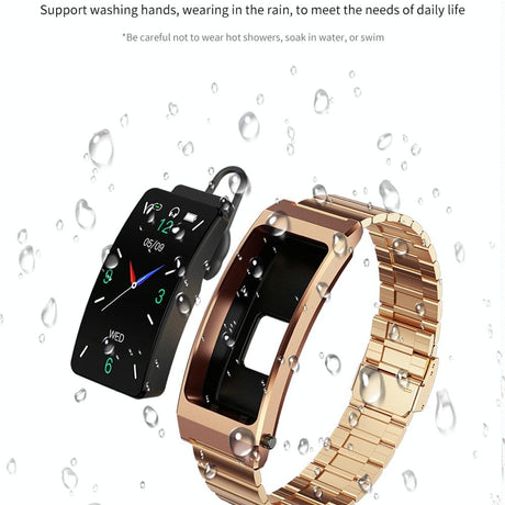 Sleep Oxygen Monitoring Smart Bracelet - Tarnish