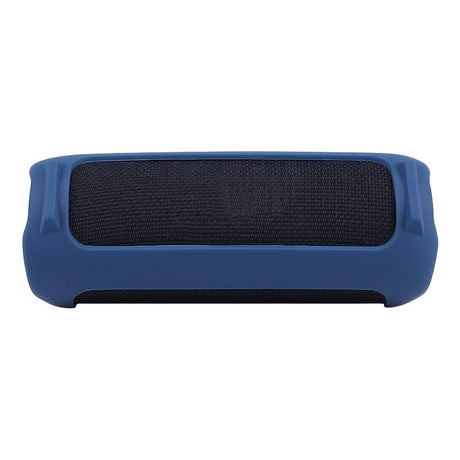 Portable Silicone Case with Shoulder Strap for Jbl Flip 6 Speaker - Blue