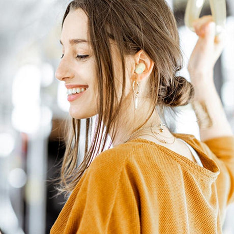 Wireless In-ear Tws Earphone for Hifi Music and Gaming - Purple