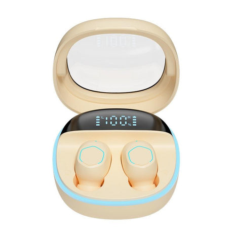 Wireless In-ear Tws Earphone for Hifi Music and Gaming - Purple