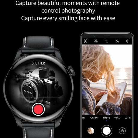 Waterproof Smart Watch With Colour Screen - Ip67 - Pink