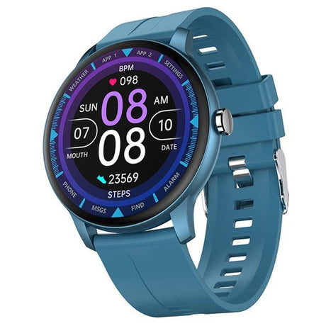 Waterproof Smart Watch With Colour Screen - Ip67 - Pink