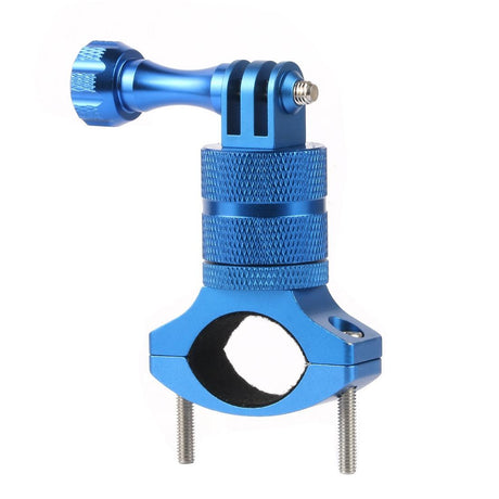 Action Camera Bicycle Mounting Bracket - Aluminum Alloy Clip
