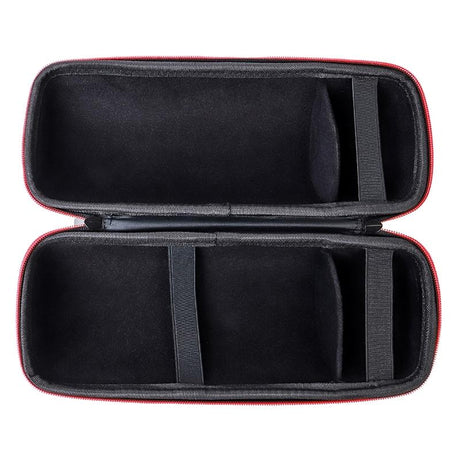 Jbl Pulse4 Portable Storage Bag With Velvet Lining And Protective Cover - Black Net Grid