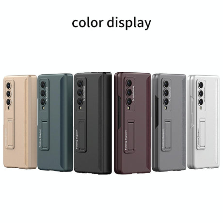 For Samsung Galaxy Z Fold4 5G Magnetic Fold Case - Full Coverage - Gold