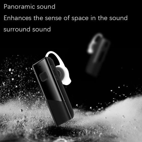 Sports Bluetooth Headset - Wireless Stereo - A2 Black
