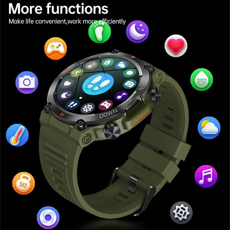 Smart Heart Rate And Blood Pressure Wristband - Monitor - Green