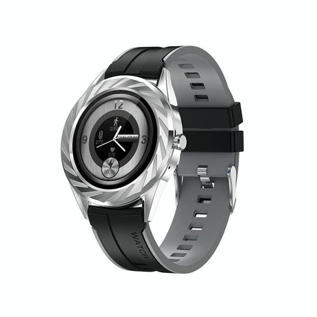 Smart Watch With Bluetooth Call And Health Monitoring - Ip67 Waterproof - Blue