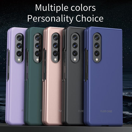 Foldable Shockproof Phone Case for Samsung Galaxy z Fold 4 / 5g - Green