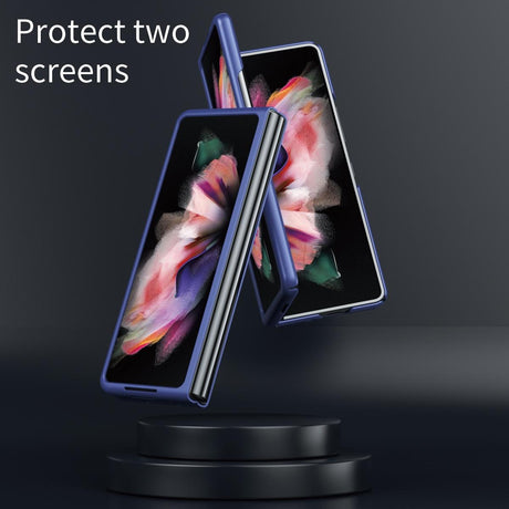 Foldable Shockproof Phone Case for Samsung Galaxy z Fold 4 / 5g - Green