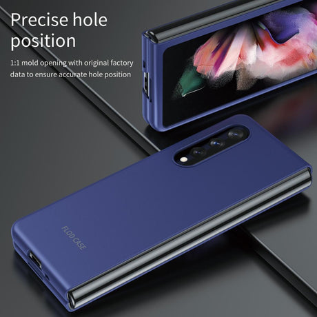 Foldable Shockproof Phone Case for Samsung Galaxy z Fold 4 / 5g - Green