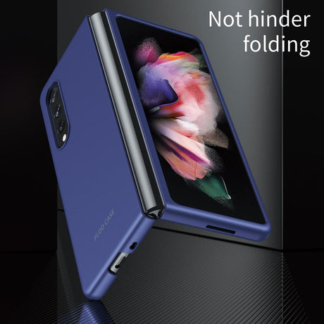Foldable Shockproof Phone Case for Samsung Galaxy z Fold 4 / 5g - Green