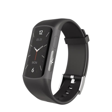 Smart Bracelet With Bluetooth Calling And Blood Oxygen Monitoring - Hd Tft Display - Pink