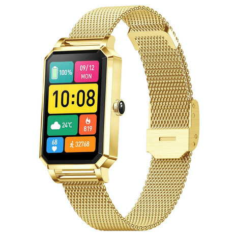 1.13 Inch Women's Smart Watch With Colour Screen & Health Tracking