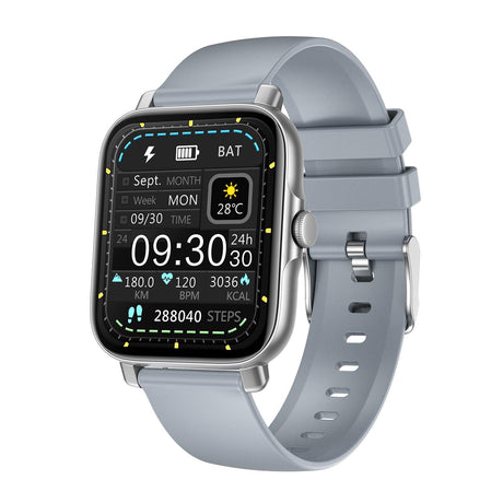 1.69 Inch Ip67 Waterproof Smart Watch With Bluetooth Call & Multiple Sports Modes - Gold