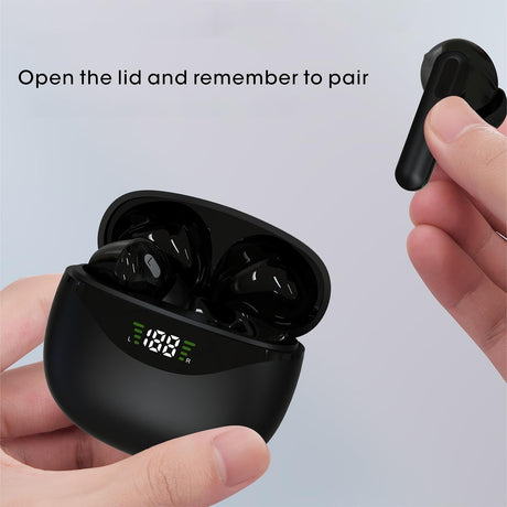 Wireless Tws Bluetooth Earphones - Stereo Sound - Pink
