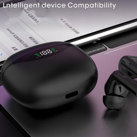 Wireless Tws Bluetooth Earphones - Stereo Sound - Pink