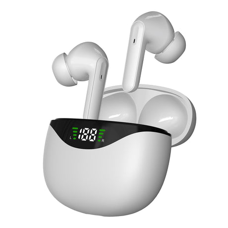 Wireless Tws Bluetooth Earphones - Stereo Sound - Pink