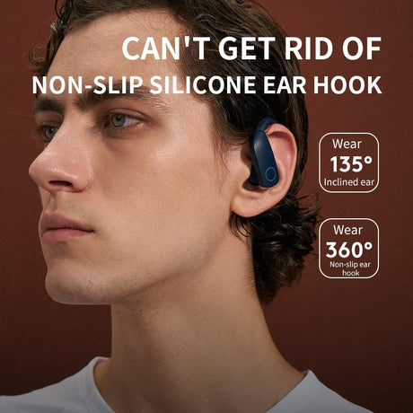 Wireless Bluetooth Sports Headset with Noise Reduction - Z9 Tws - Blue