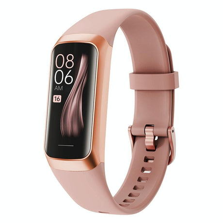 Ip67 Waterproof Smart Fitness Band - Compact And Durable - Red