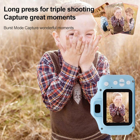 Mini Children Camera With 2.0 Lcd Screen - 800W