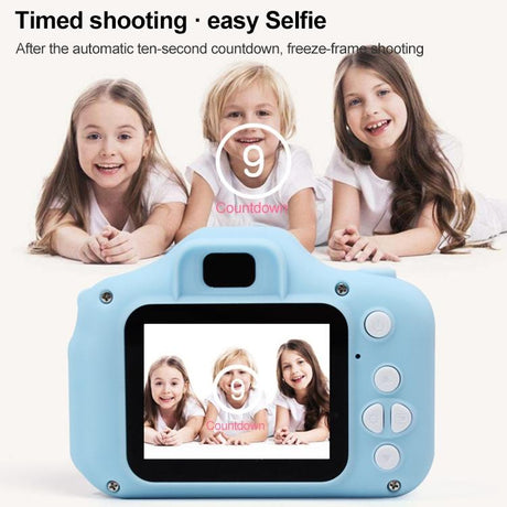 Mini Children Camera With 2.0 Lcd Screen - 800W
